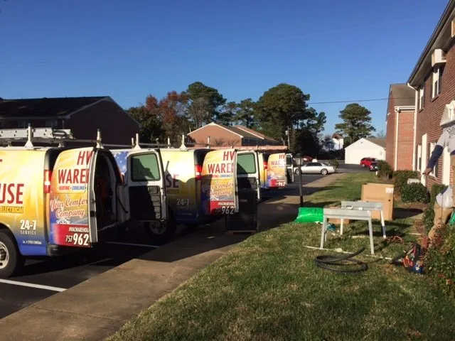 Slide of HVAC Warehouse & Plumbing