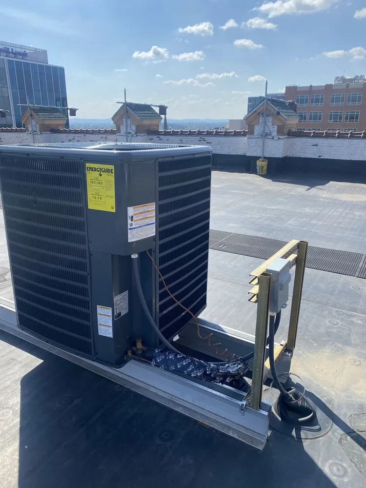 Slide of HVACR Comfort