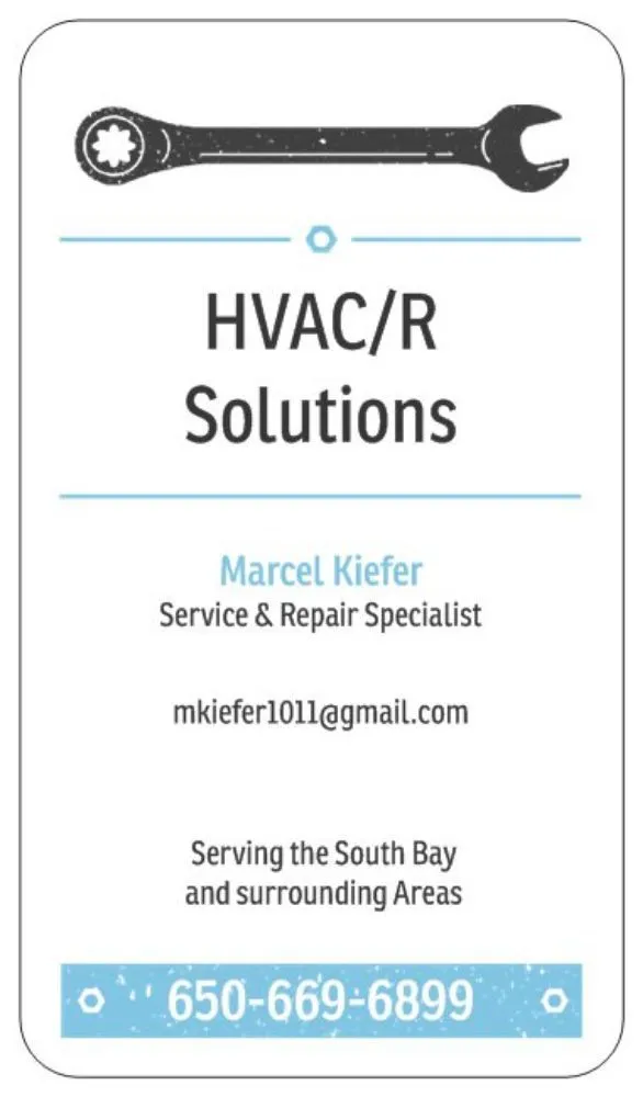 Slide of HVAC/R Solutions
