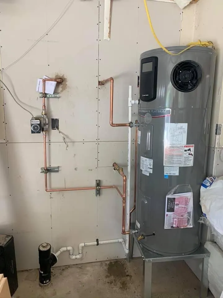 Slide of HVC Plumbing