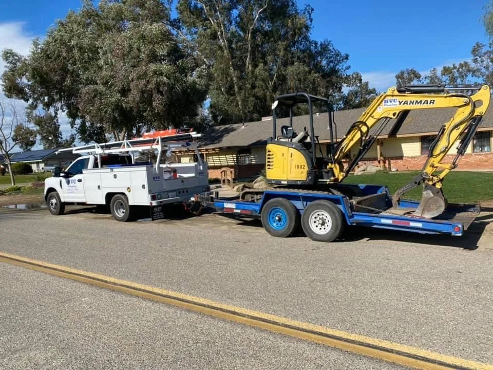 Slide of HVC Plumbing