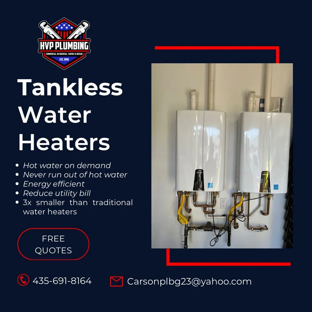 Slide of HVP Plumbing