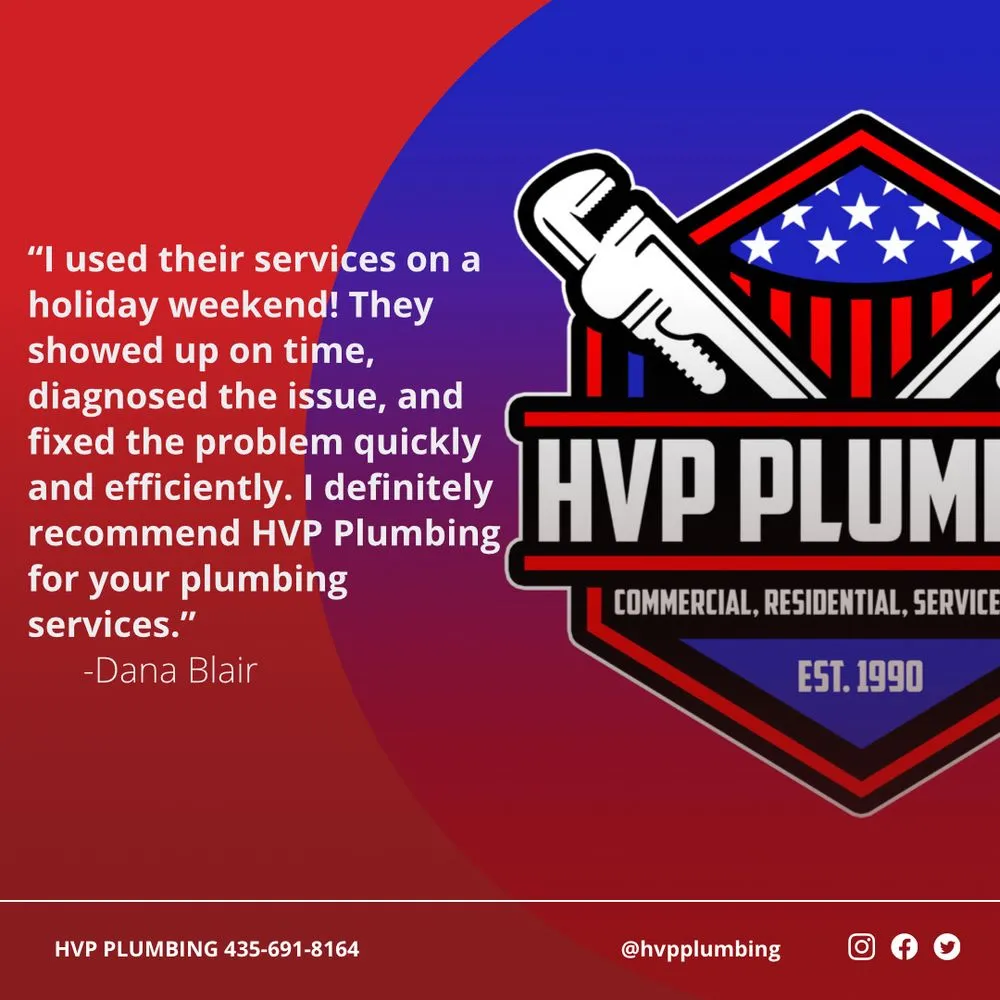 Slide of HVP Plumbing