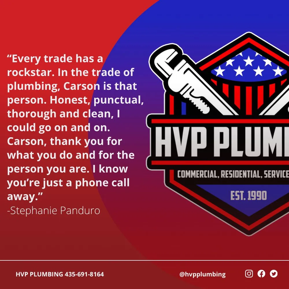 Slide of HVP Plumbing