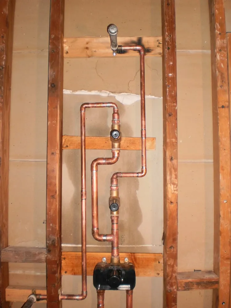 Slide of HW Allen Plumbing