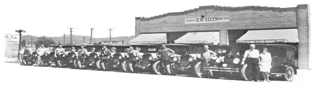 Slide of HW Allen Plumbing