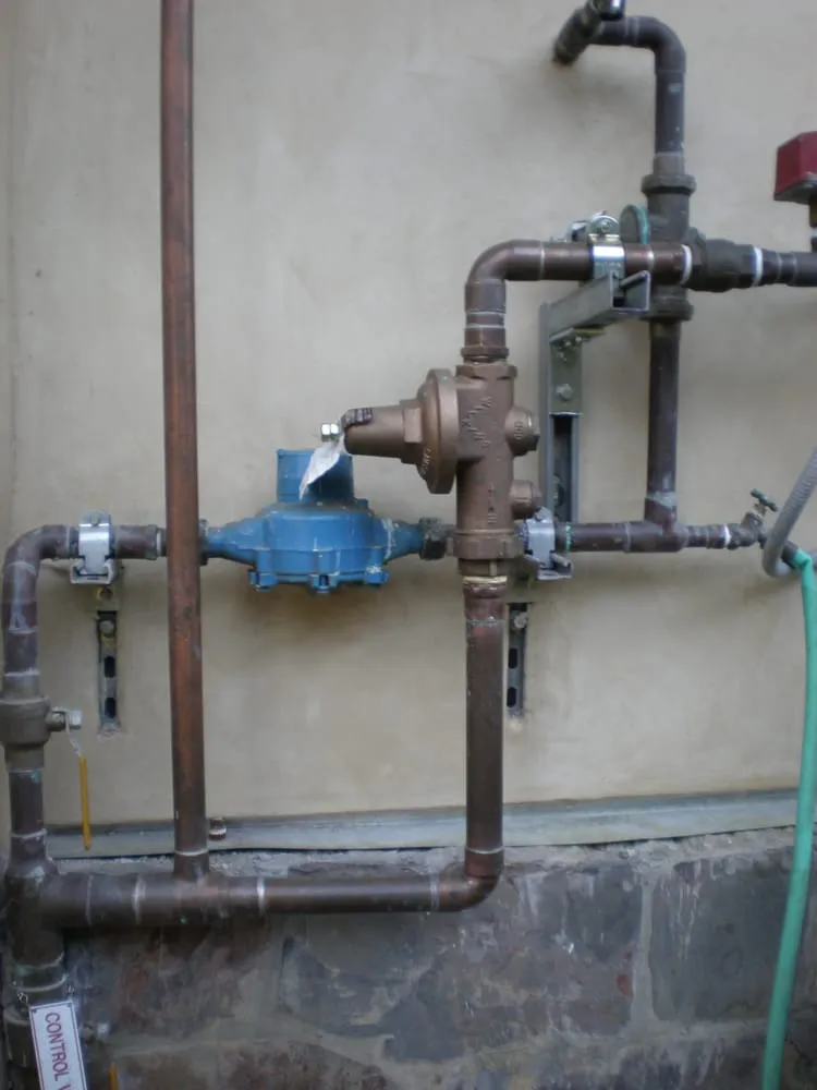 Slide of HW Allen Plumbing