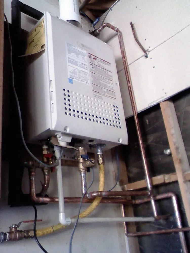 Slide of HW Allen Plumbing