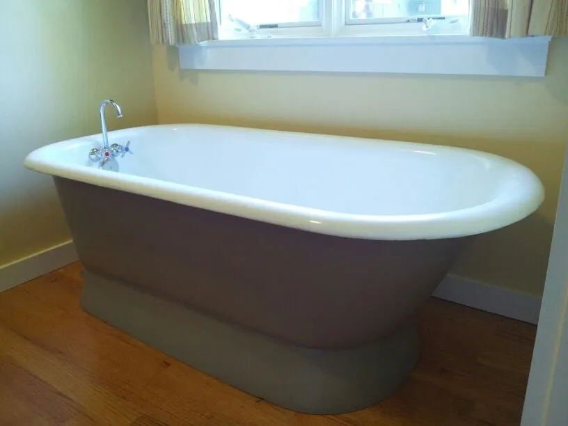 Slide of HW Allen Plumbing