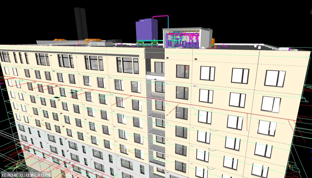 Slide of HX Mechanical