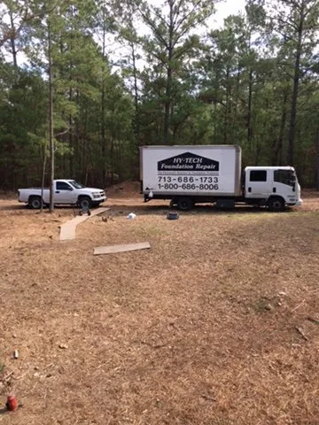 Professional drain cleaning for homes in Houston, TX by Hy-Tech Foundation Repair