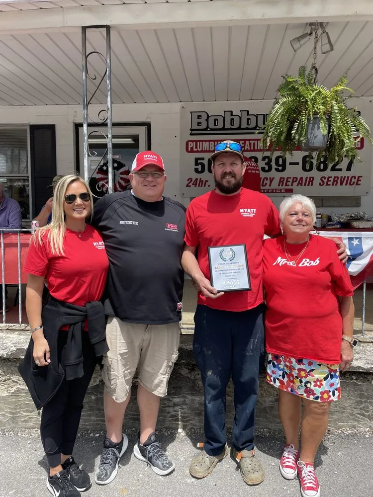 Slide of Hyatt Plumbing & HVAC