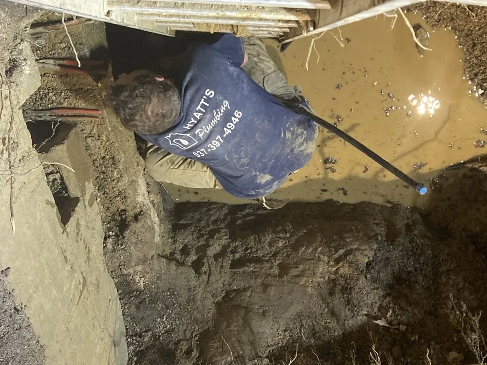 Slide of Hyatt's Plumbing