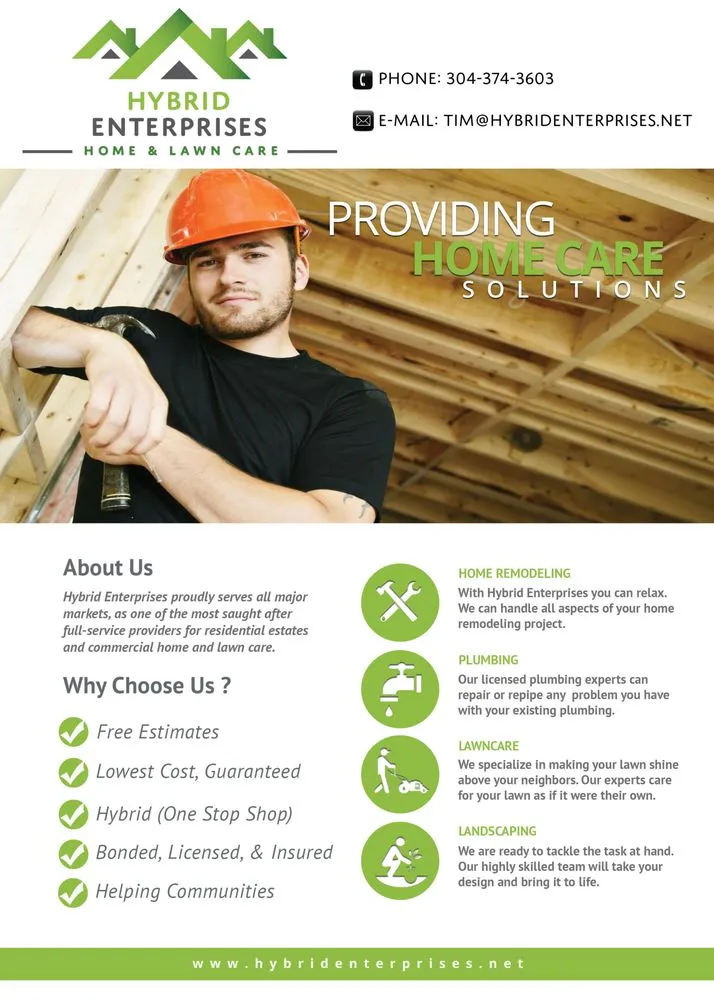 Slide of Hybrid Enterprises