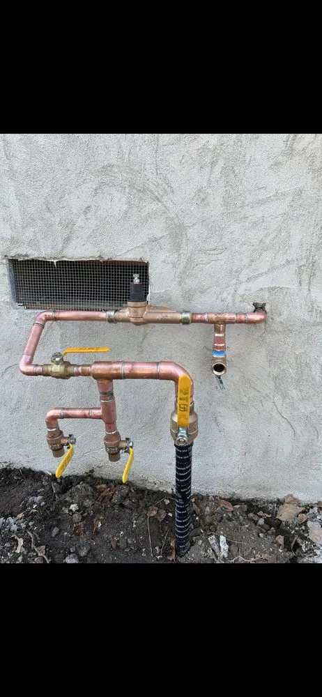 Slide of Hybrid Plumbers