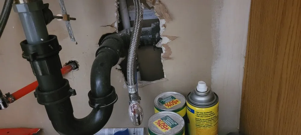 Slide of Hybrid Plumbing & Home Renovation