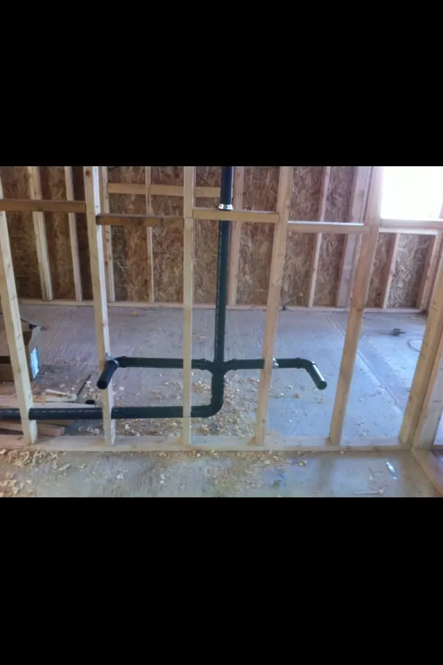 Slide of Hybrid Plumbing