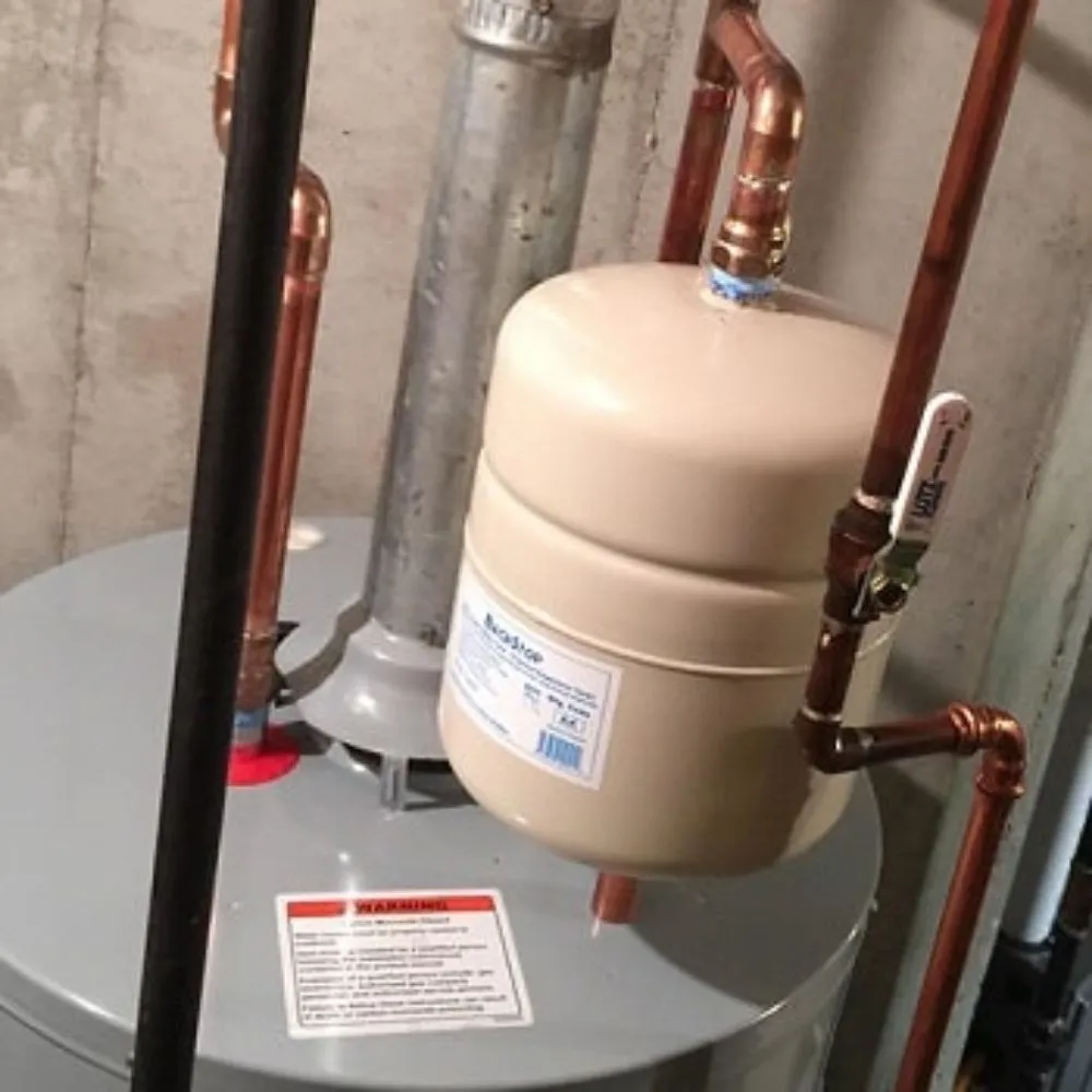 Slide of Hybrid Quality Plumbing