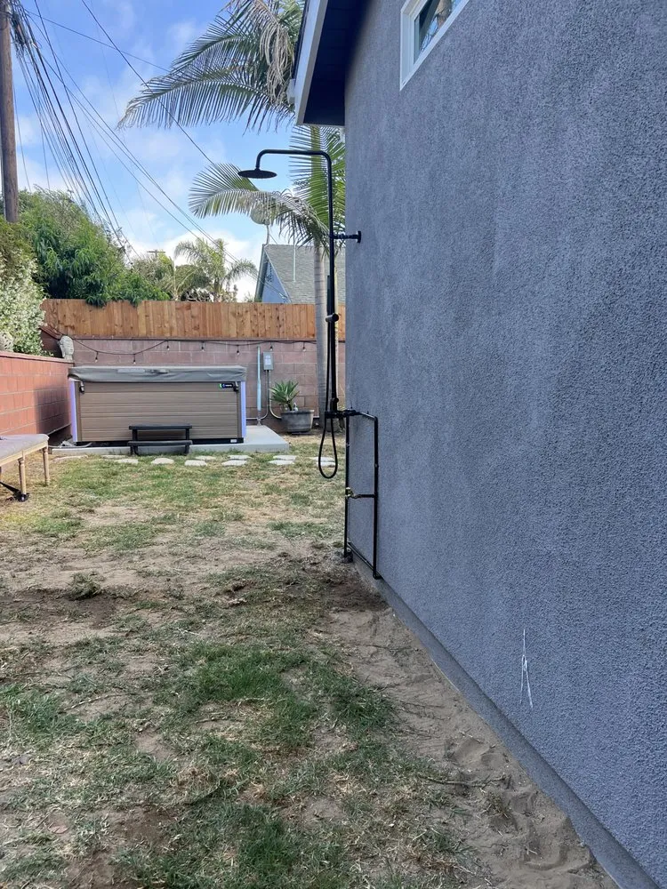 Slide of Hybrid Quality Plumbing