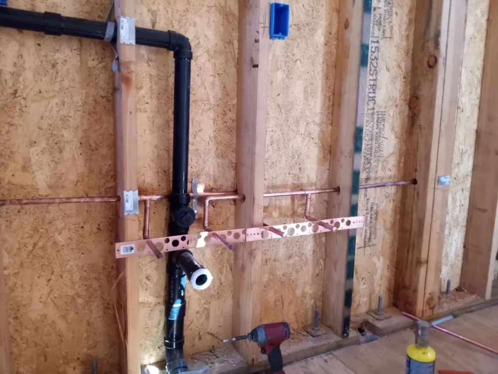 Slide of Hybrid Quality Plumbing