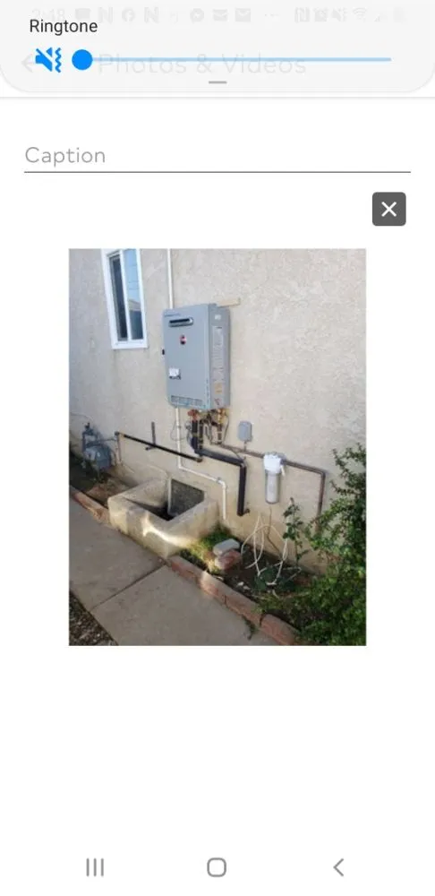 Slide of Hybrid Quality Plumbing