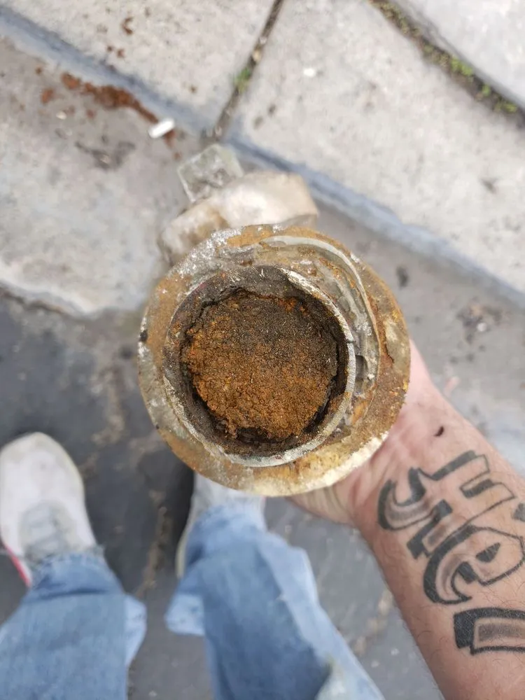 Slide of Hybrid Quality Plumbing