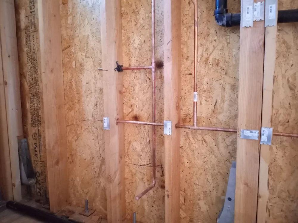 Slide of Hybrid Quality Plumbing