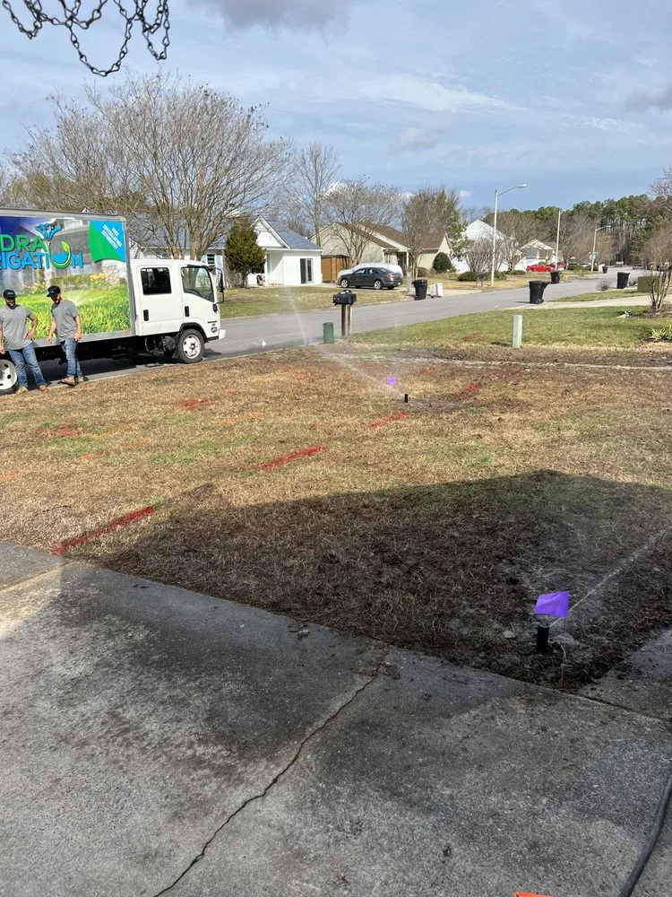 Slide of Hydra Irrigation