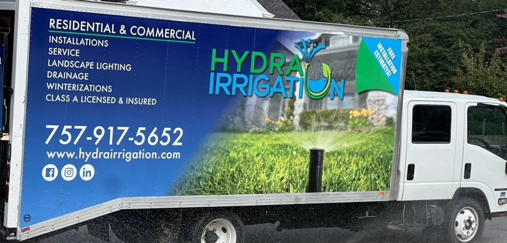Slide of Hydra Irrigation