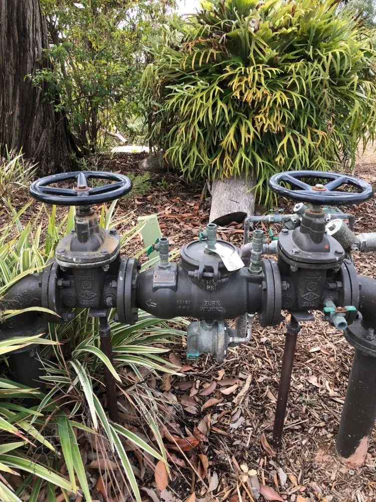 Slide of Hydro Backflow