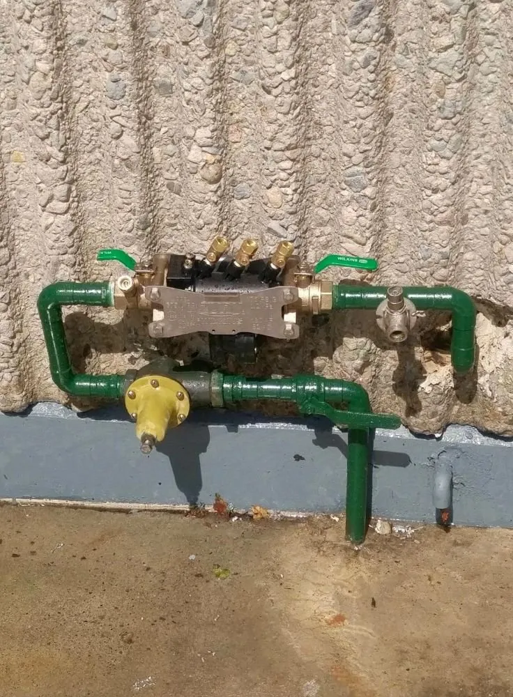 Slide of Hydro Backflow