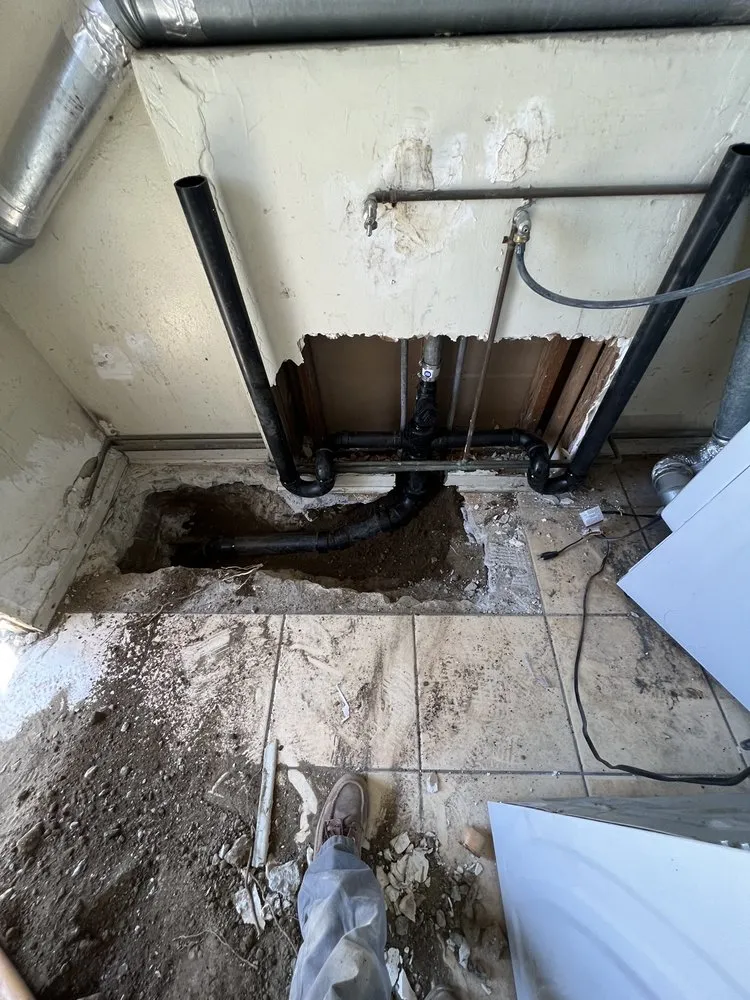 Slide of Hydro Brothers Jetter & Drains