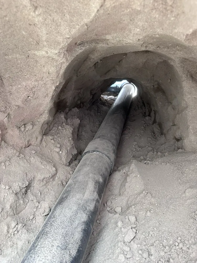 Slide of Hydro Brothers Jetter & Drains