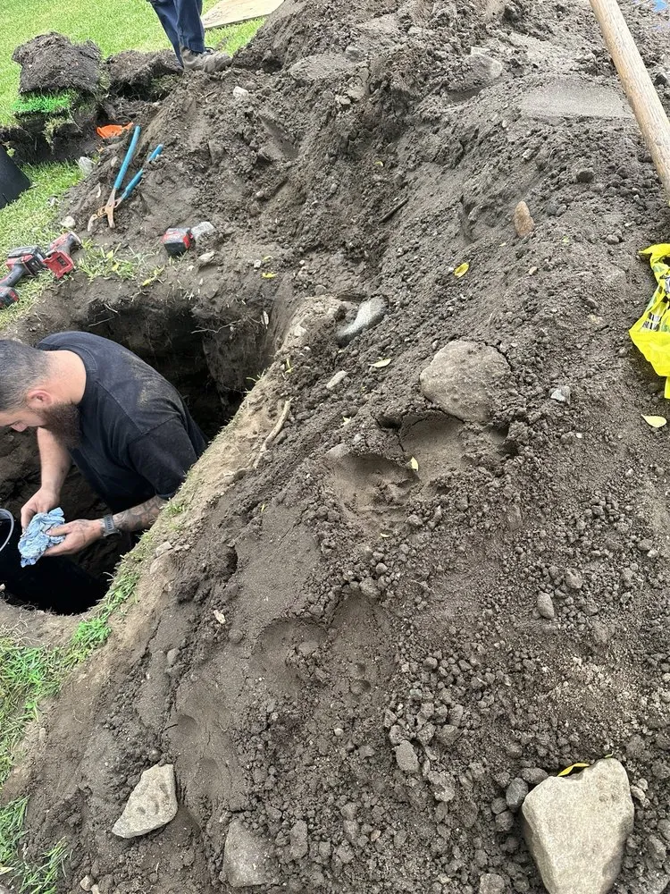 Slide of Hydro Brothers Jetter & Drains