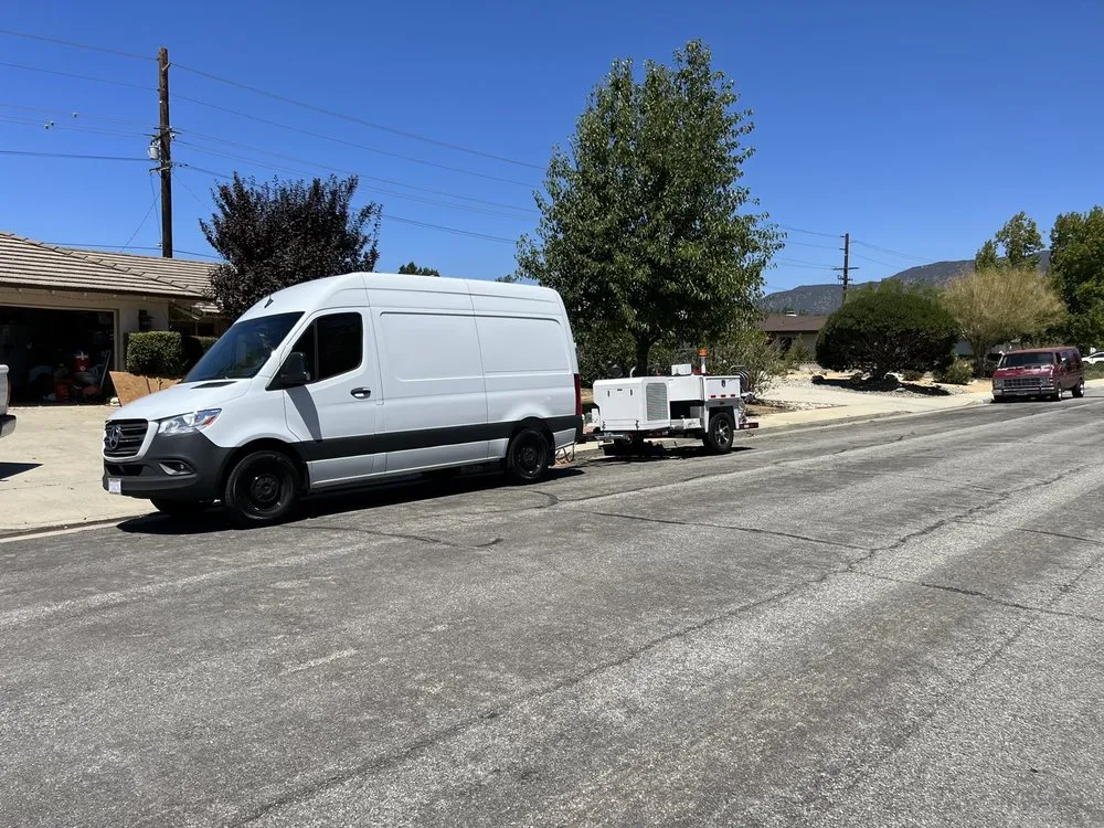 Slide of Hydro Brothers Jetter & Drains