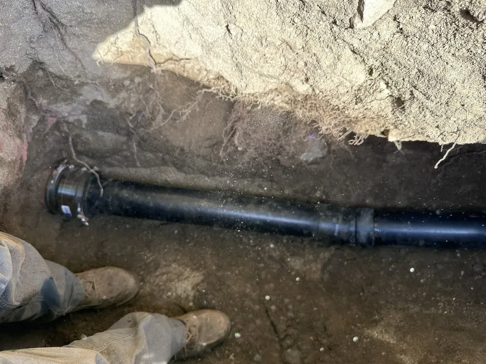 Slide of Hydro Brothers Jetter & Drains