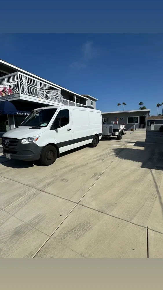 Slide of Hydro Brothers Jetter & Drains