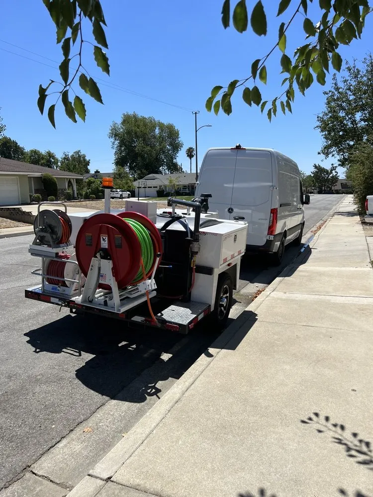 Slide of Hydro Brothers Jetter & Drains