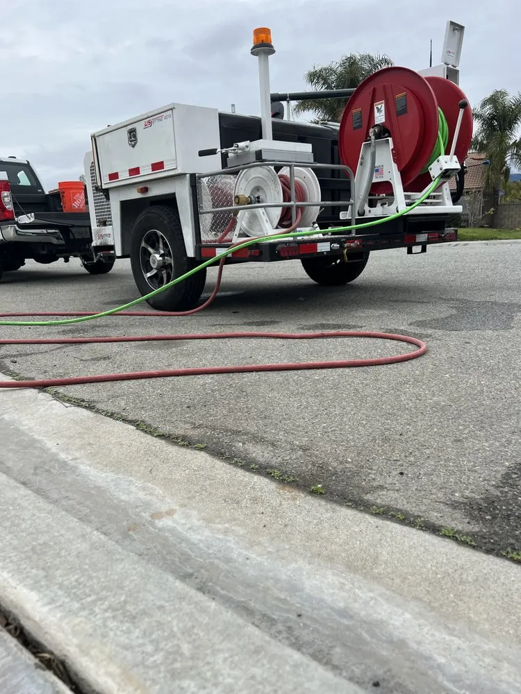 Slide of Hydro Brothers Jetter & Drains