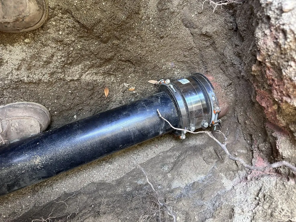 Slide of Hydro Brothers Jetter & Drains