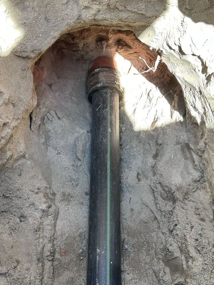 Slide of Hydro Brothers Jetter & Drains