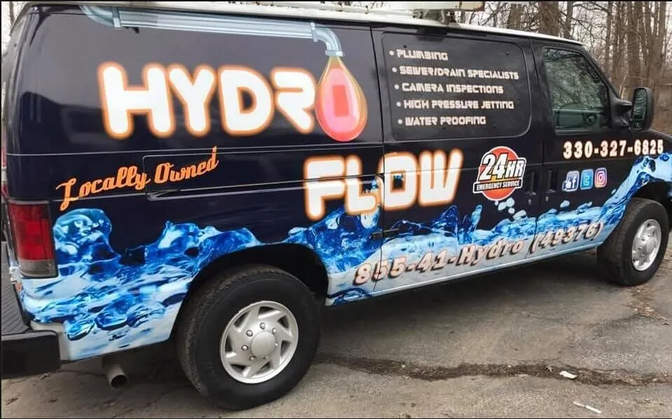 Slide of Hydro-Flow Plumbing & Drain