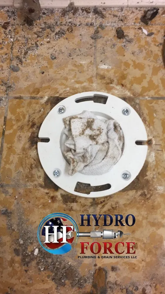 Slide of Hydro Force Plumbing and Drain Services