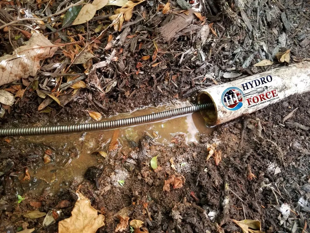 Slide of Hydro Force Plumbing and Drain Services