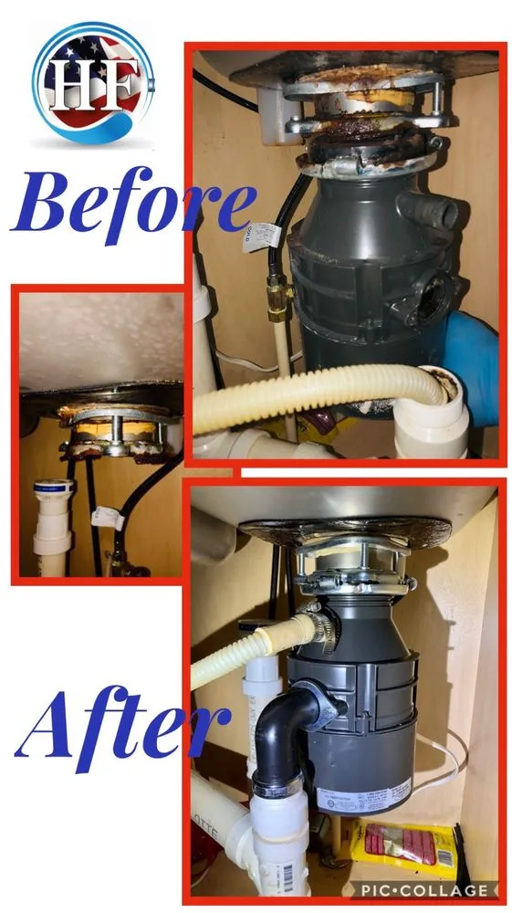 Slide of Hydro Force Plumbing and Drain Services