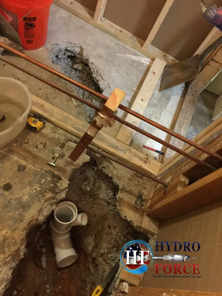 Top-rated emergency plumbing experts serving Manassas, VA - Hydro Force Plumbing and Drain Services