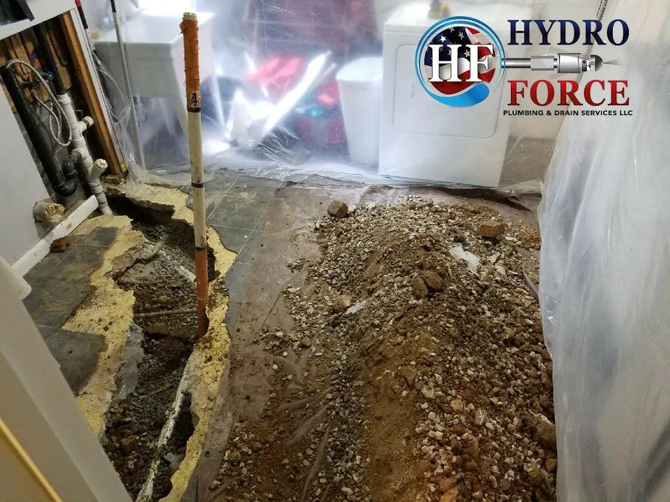 Affordable drain cleaning service in Manassas, VA - Hydro Force Plumbing and Drain Services
