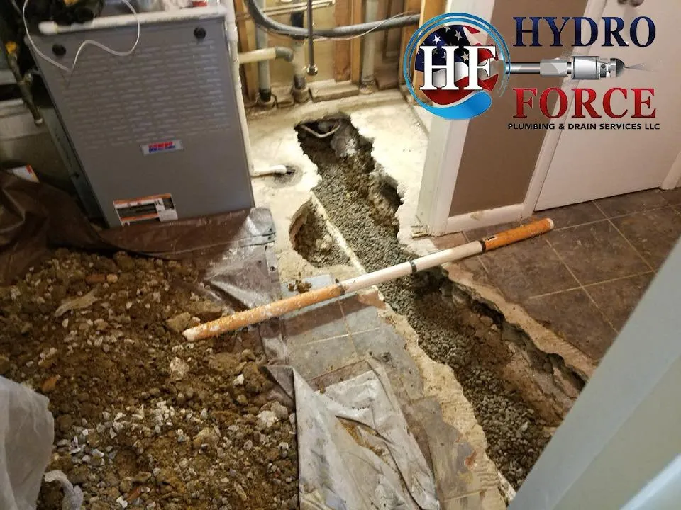 Trusted drain cleaning for homes in Manassas, VA by Hydro Force Plumbing and Drain Services