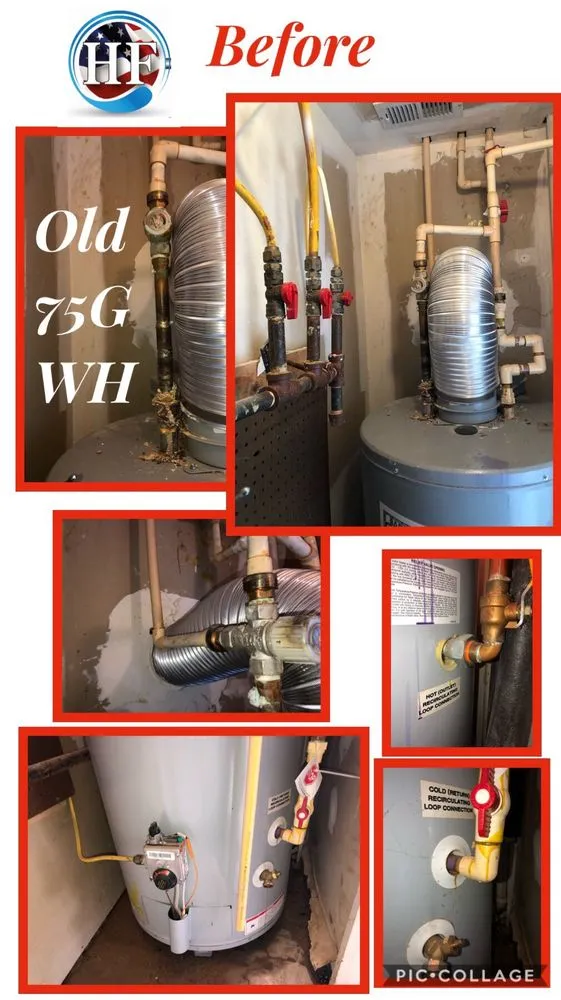 Slide of Hydro Force Plumbing and Drain Services