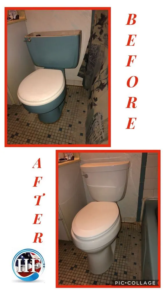 Slide of Hydro Force Plumbing and Drain Services